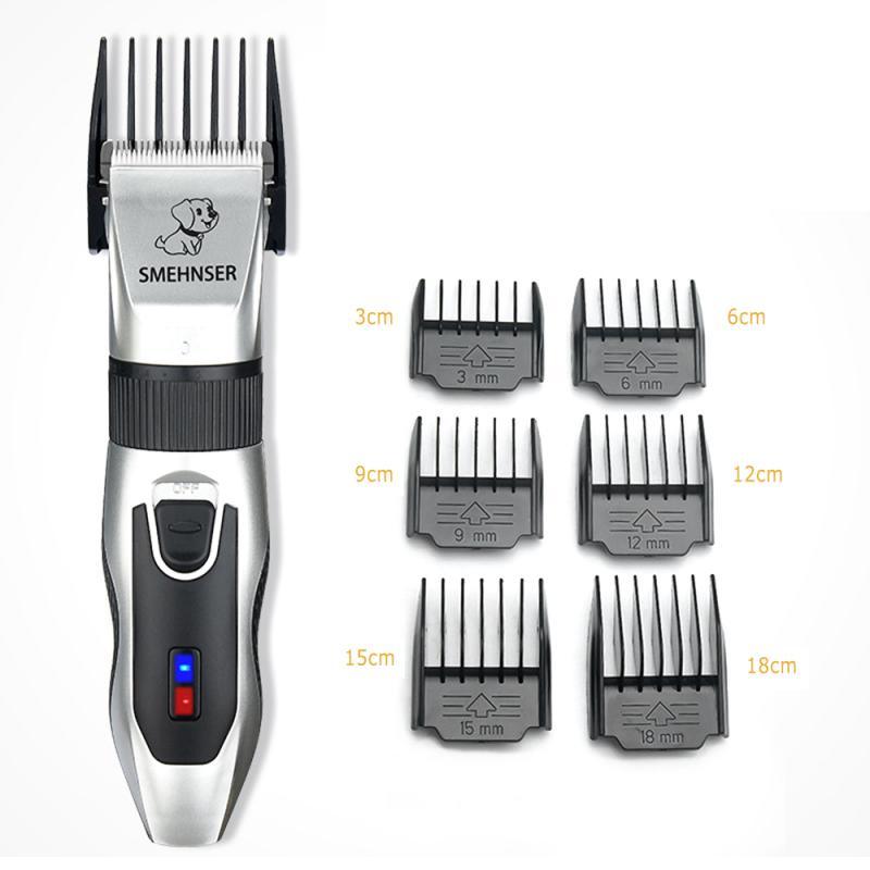The Furfinesse Pet Styling Kit: Professional Electric Hair Trimmer For Pets