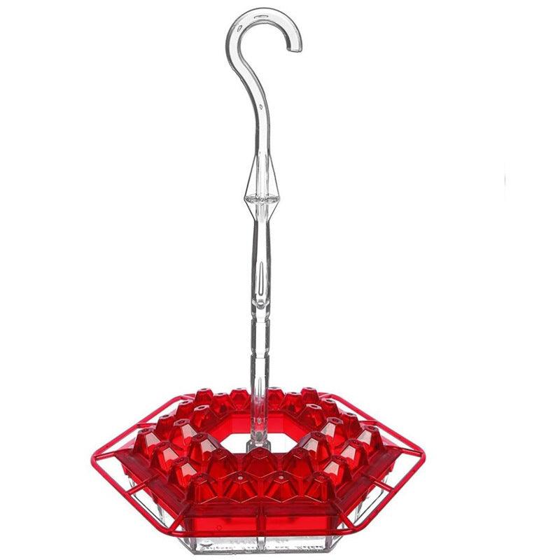 Introducing The Enchanting Hexagonal And Flower Bird Feeder Collection!