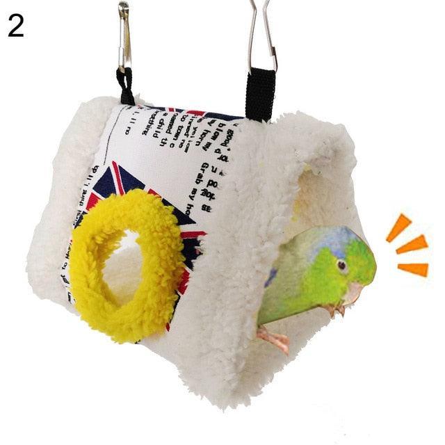 Cozy Retreat: The Ultimate Hammock Haven For Birds And Pets